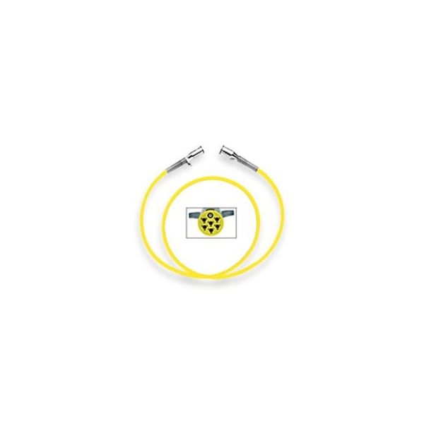 7-Way Iso Straight Cable 15'